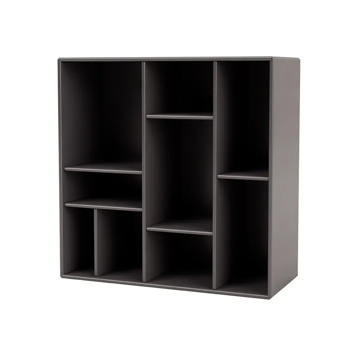 COMPILE 装饰置物架69.6x69.6cm - 咖啡棕35 - Montana