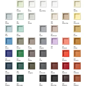 COMPILE decorative 架子 69.6x69.6 cm - Rosehip 145 - Montana