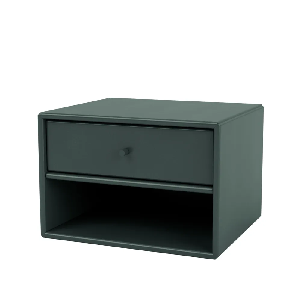 Dash bedside 桌子, Black jade 163, incl. suspension cm Montana