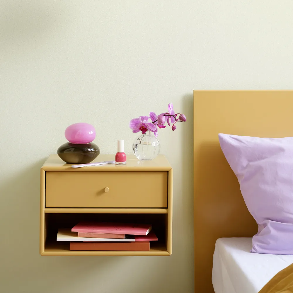 Dash bedside 桌子, Hazelnut 146, incl. suspension cm Montana