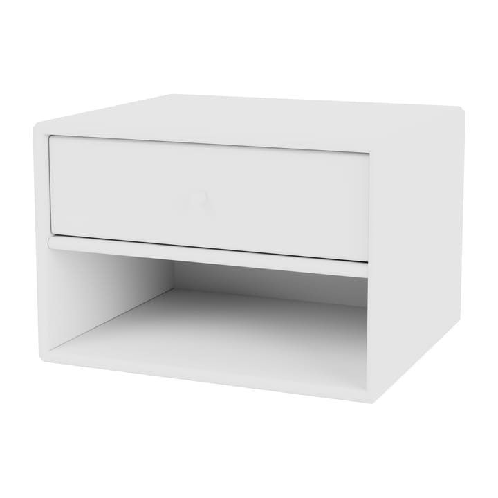 Dash bedside 桌子 - New white, incl. suspension - Montana