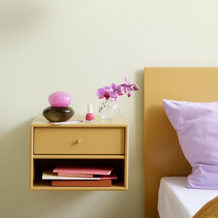 Dash bedside 桌子, Rhubarb 151, incl. suspension cm Montana