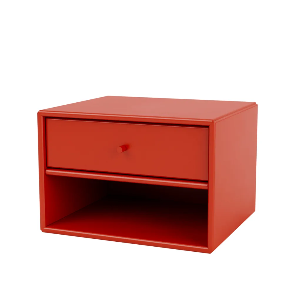 Dash bedside 桌子, Rosehip 145, incl. suspension cm Montana