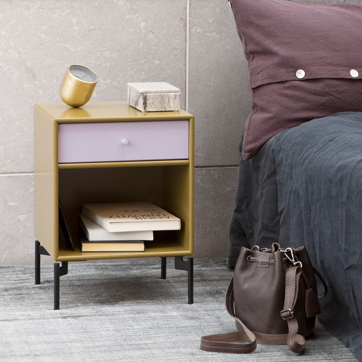 Dream bedside 桌子, Nordic 09, base 3cm Montana