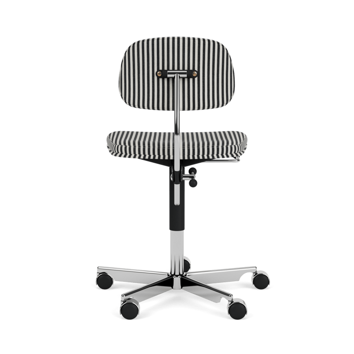 Kevi 2534U 办公椅, Stripe-aluminum Montana
