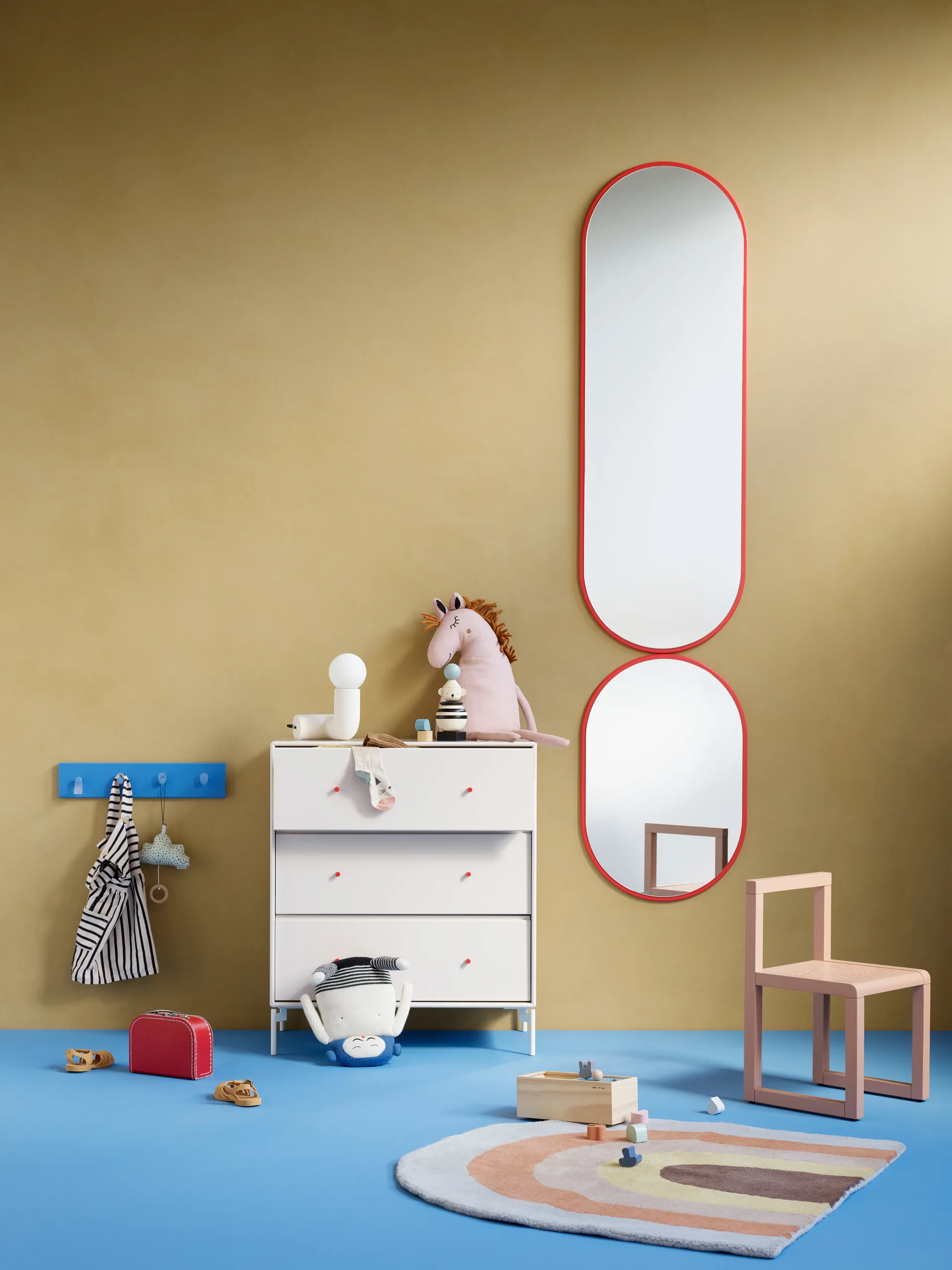 LOOK Mirror – SP812R, 玫瑰果色 Montana
