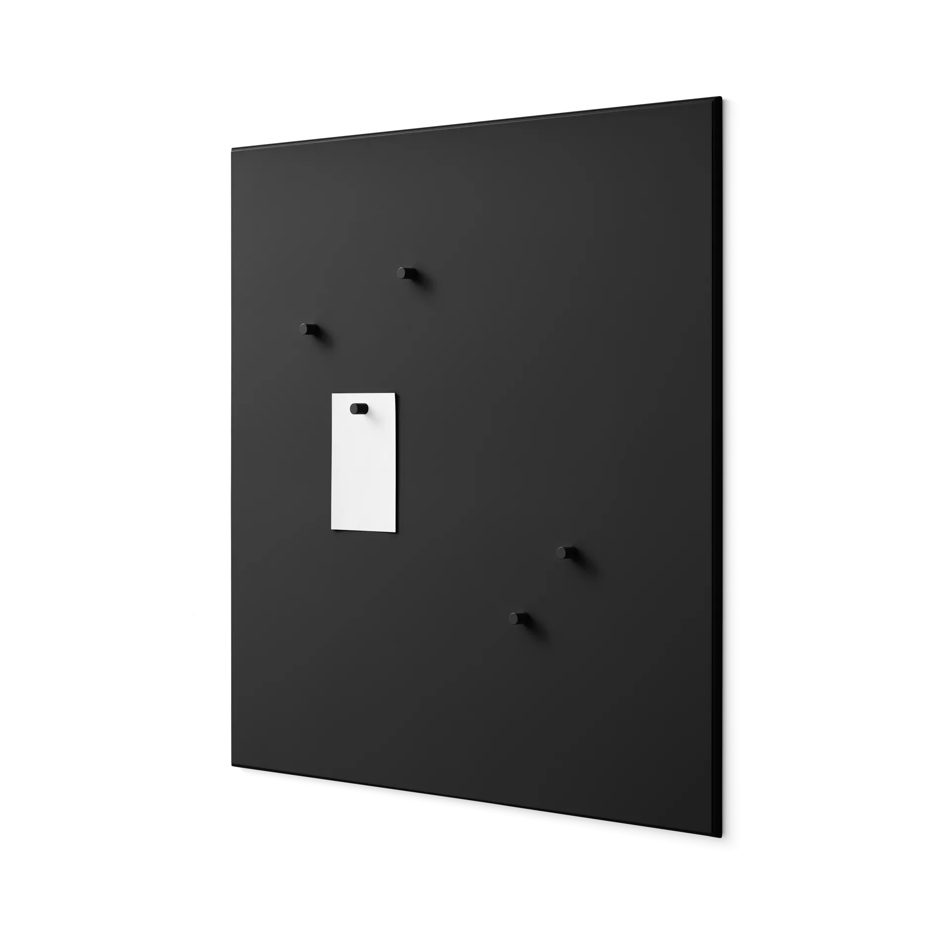 Montana 公告板 69.6x69.6cm, 黑色 Montana