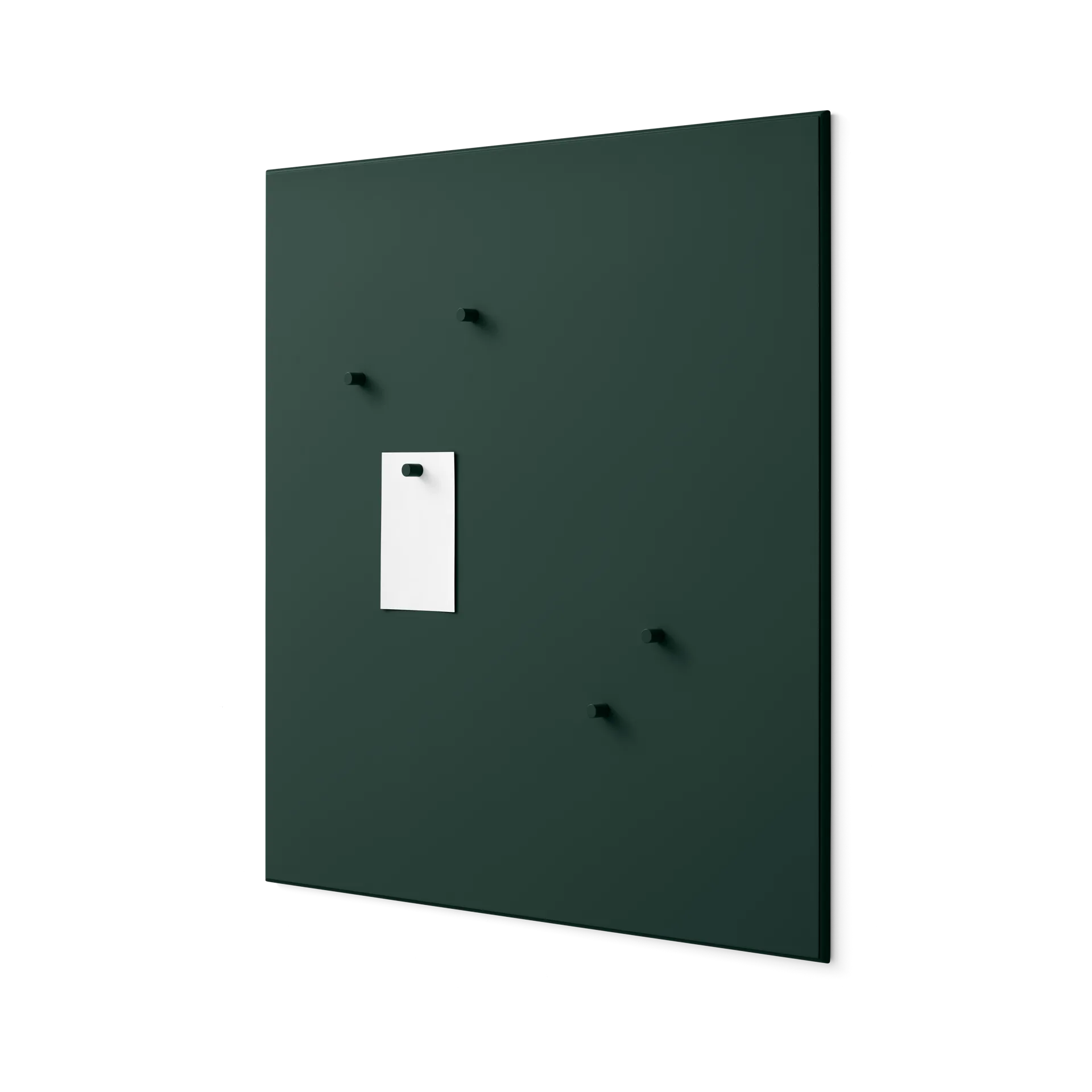 Montana 公告板 69.6x69.6cm, 松绿色 Montana