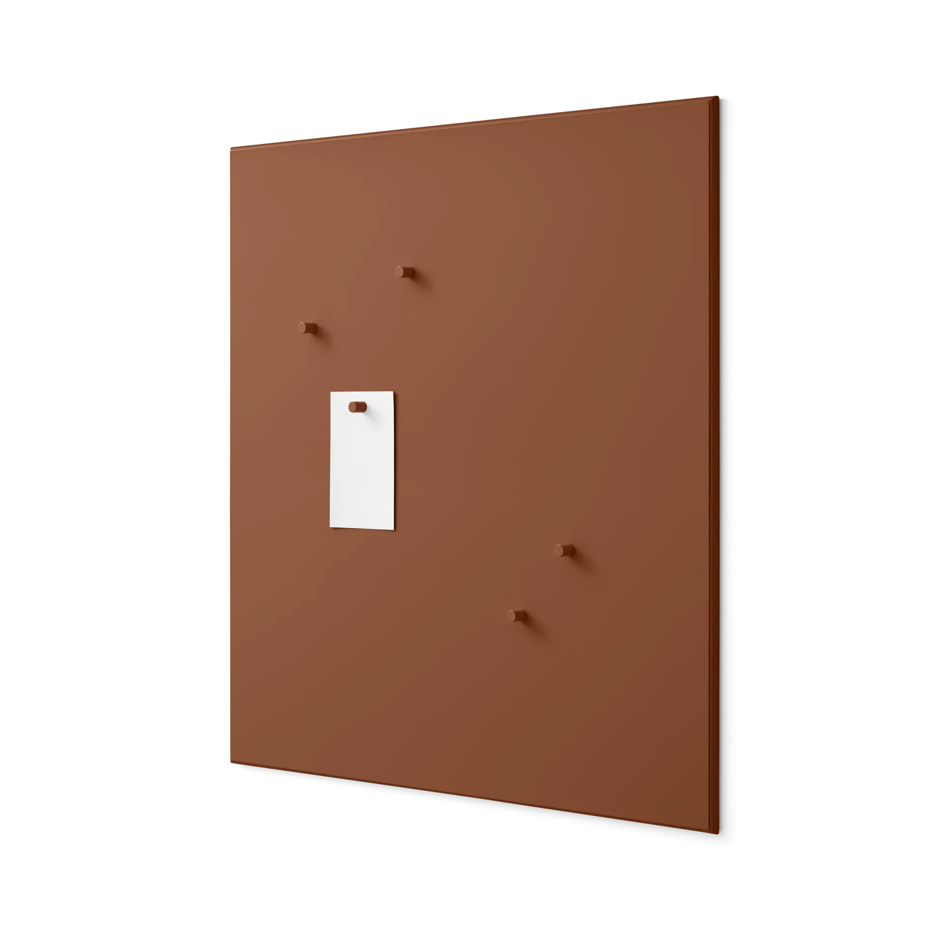 Montana 公告板 69.6x69.6cm, 榛子棕色 Montana