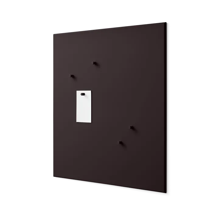Montana 公告板 69.6x69.6cm - 黑醋棕色 - Montana