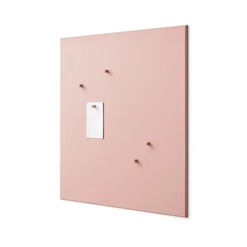 Montana 公告板 69.6x69.6cm - 红宝石色 - Montana