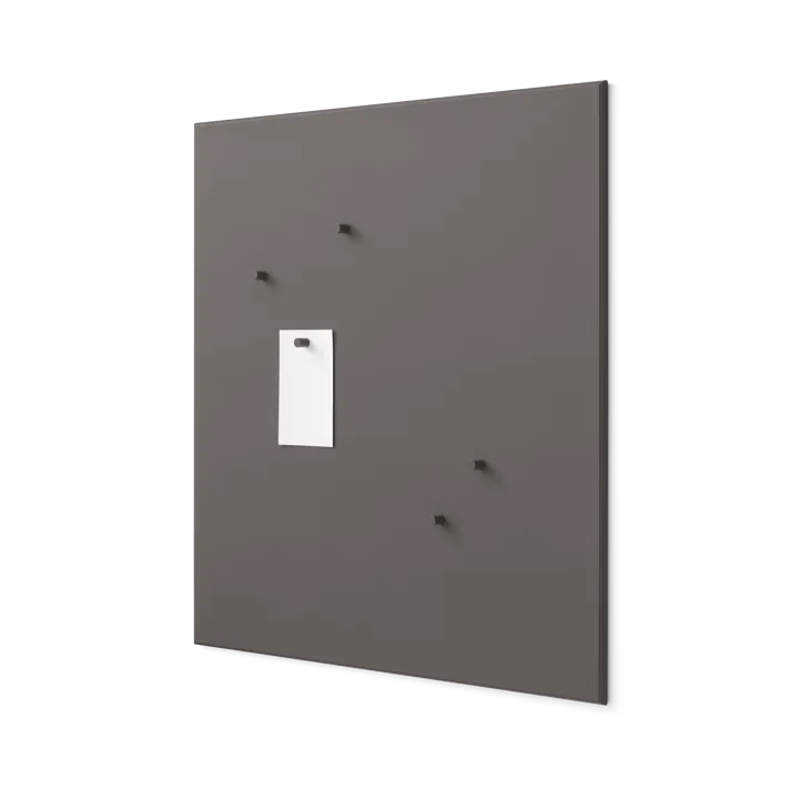 Montana 公告板 69.6x69.6cm - 咖啡棕色 - Montana