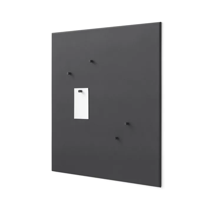 Montana 公告板 69.6x69.6cm - 煤炭黑色 - Montana