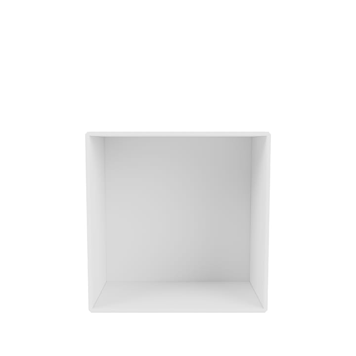 Montana Mini 1001 架子 基本款 35x35cm, 雪白色_New white Montana