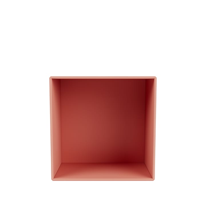 Montana Mini 1001 架子 基本款 35x35cm, 粉橘色_Rhubarb Montana