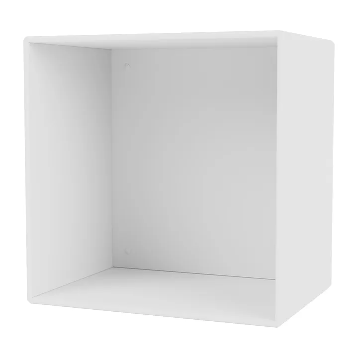Montana Mini 1001 置物架35x35cm - 新白色 - Montana