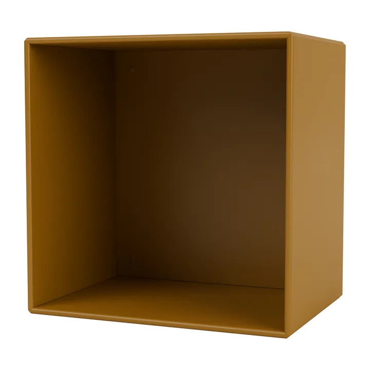 Montana Mini 1001 置物架35x35cm - 琥珀色 - Montana