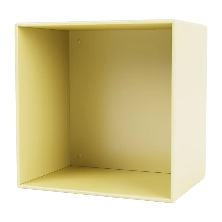 Montana Mini 1001 置物架35x35cm - 洋甘菊色 - Montana