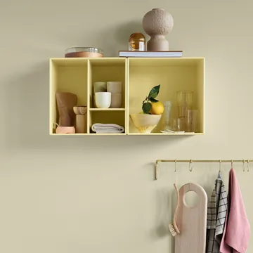 Montana Mini 1001 置物架35x35cm - 洋甘菊色 - Montana