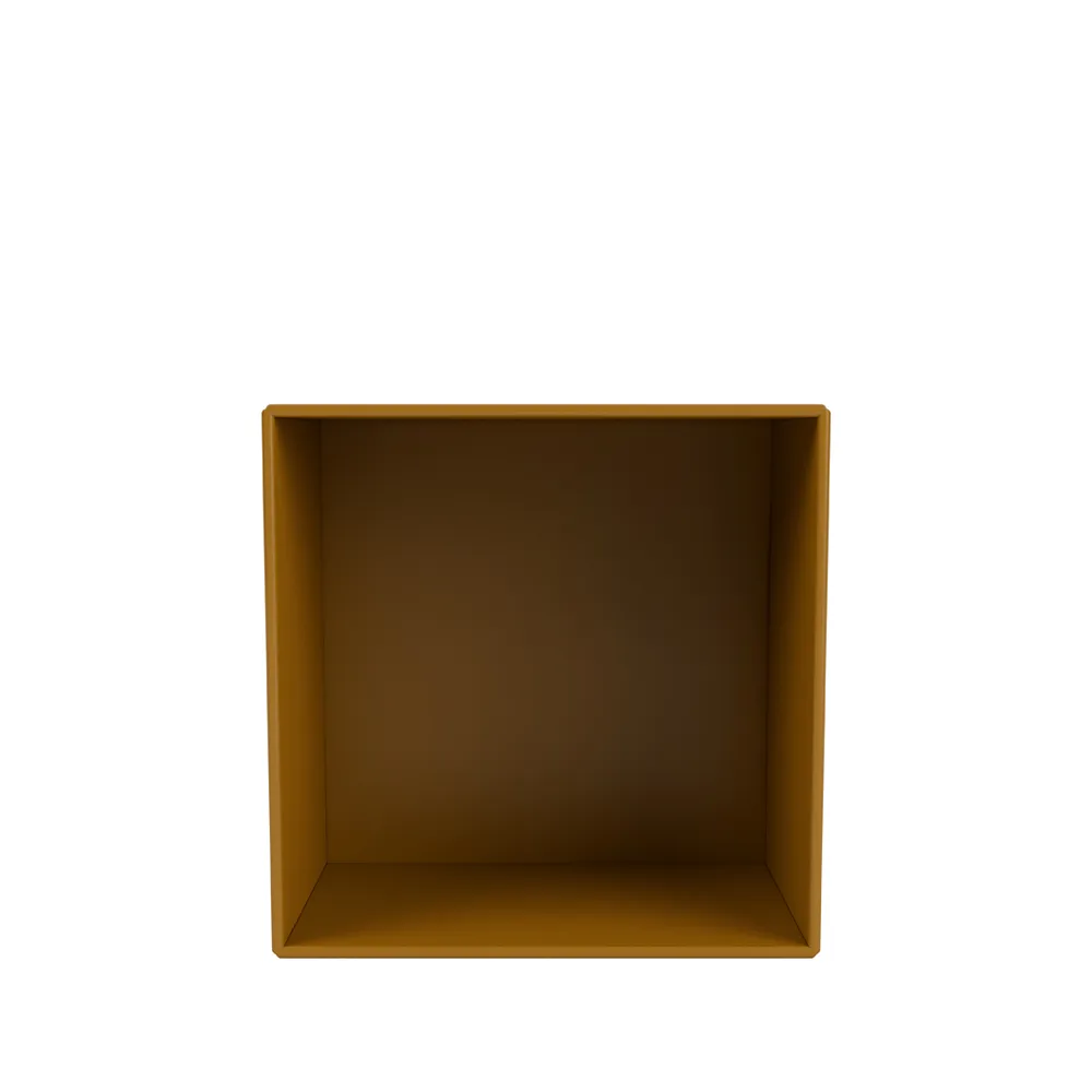 Montana Mini 1001 置物架35x35cm, 琥珀色 Montana