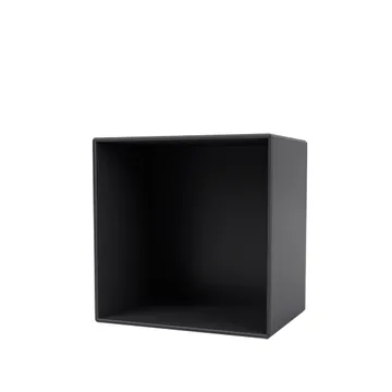 Montana Mini 1001 置物架35x35cm - 无烟煤色 - Montana