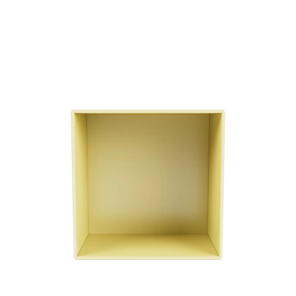 Montana Mini 1001 置物架35x35cm, 洋甘菊色 Montana