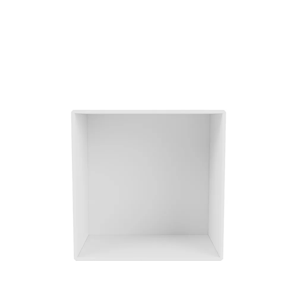 Montana Mini 1001 置物架35x35cm, 新白色 Montana
