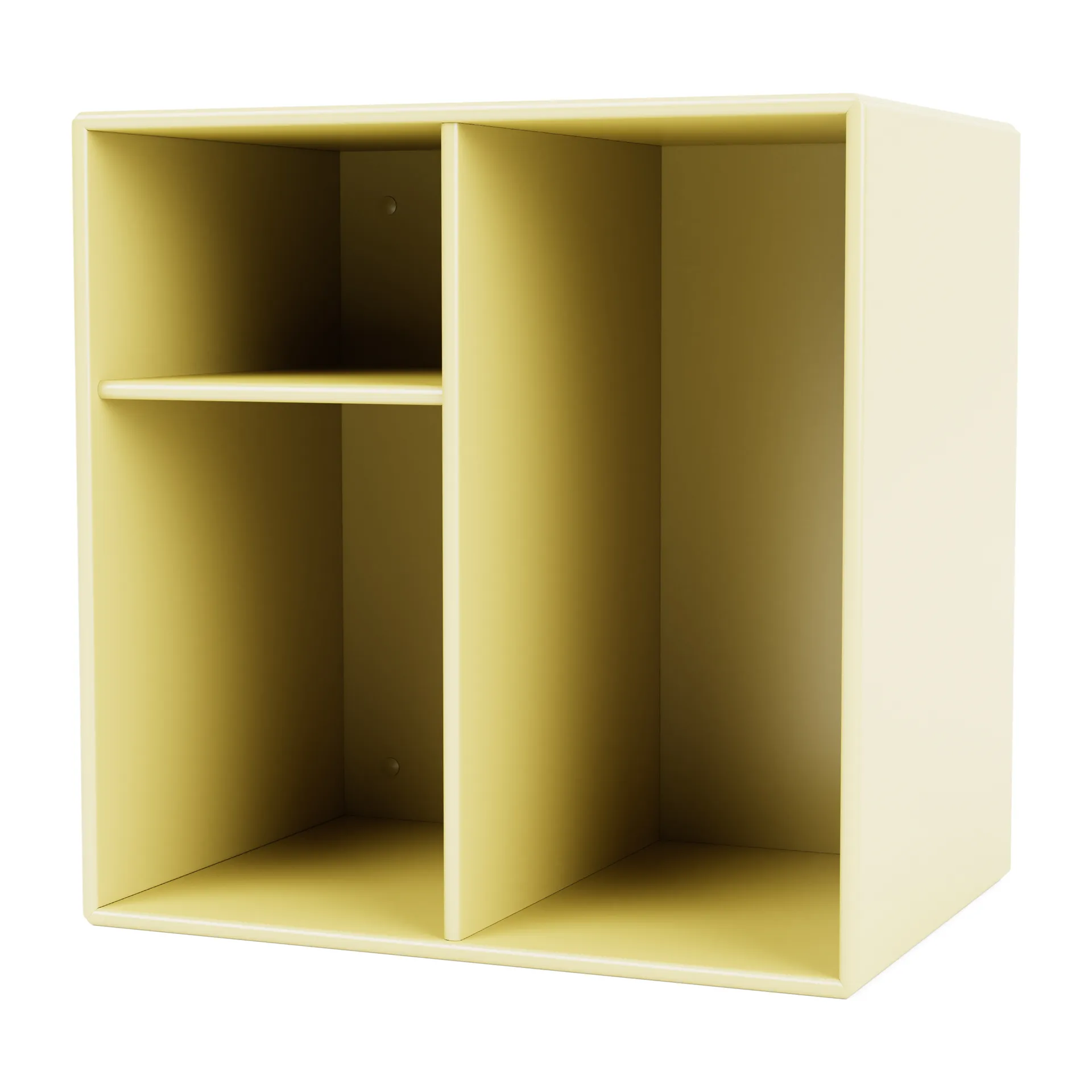Montana Mini 1002 架子 35x35 cm, 柑橘黄_Camomile Montana