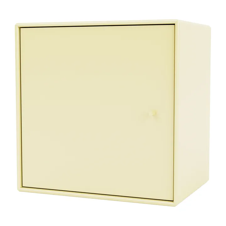 Montana Mini 1003 柜架35x35cm - 洋甘菊色 - Montana