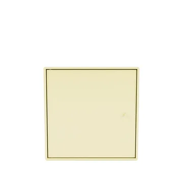 Montana Mini 1003 柜架35x35cm - 洋甘菊色 - Montana