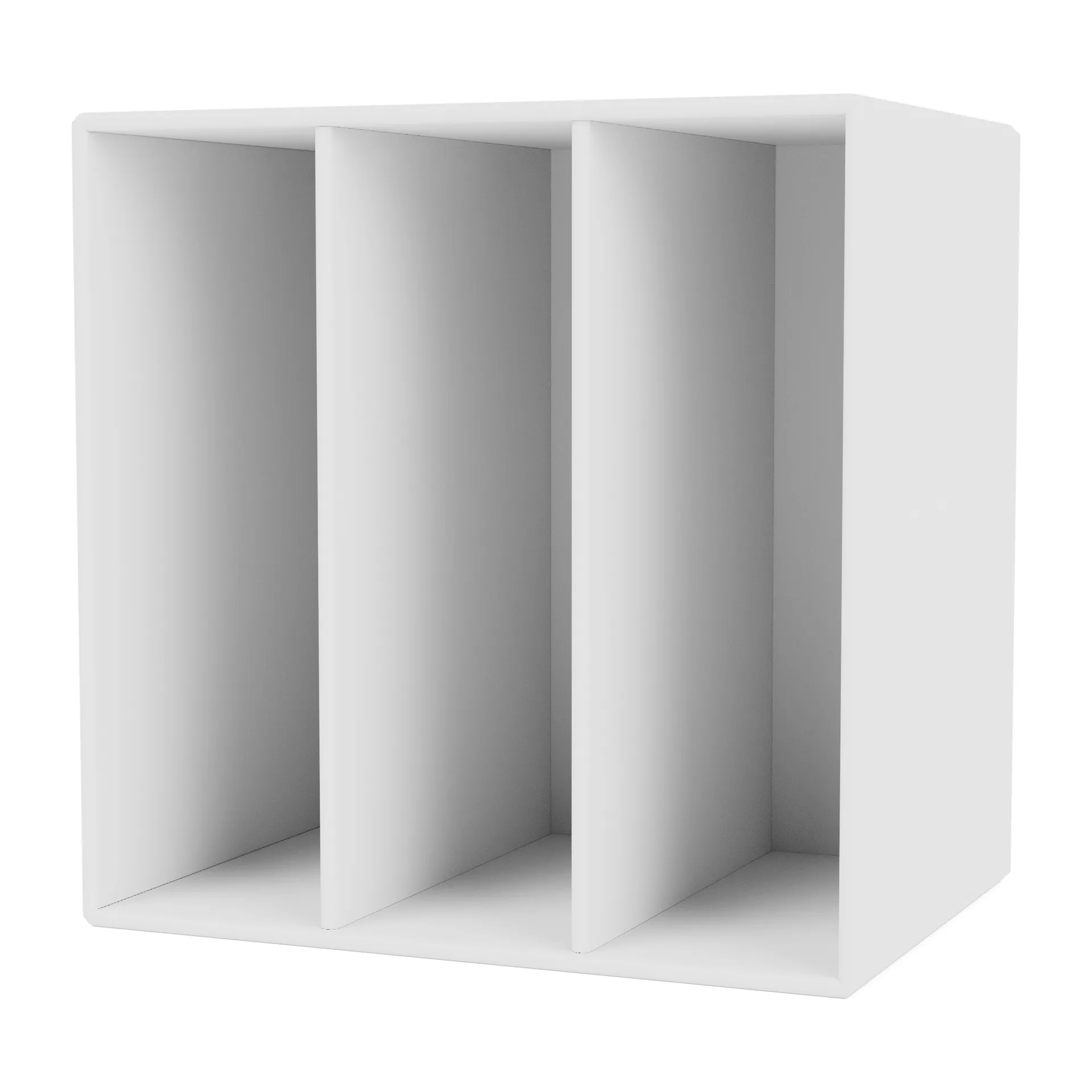 Montana Mini 1004 架子 35x35 cm, 雪白色_New white Montana