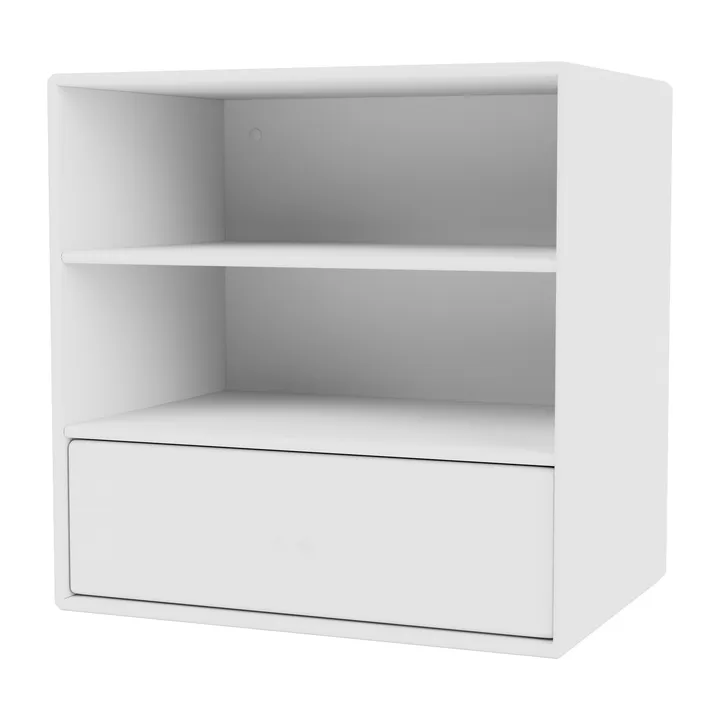 Montana Mini 1005 置物架35x35cm - 新白色 - Montana