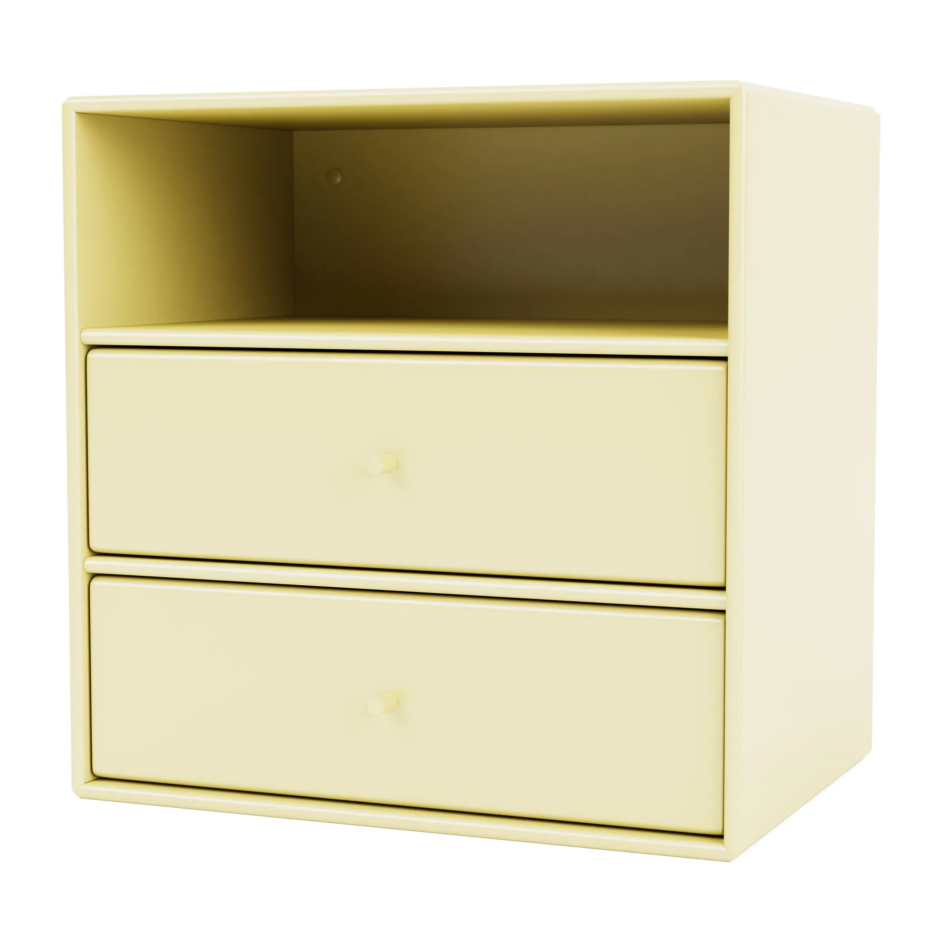 Montana Mini 1006 架子 35x35 cm, 柑橘黄_Camomile Montana