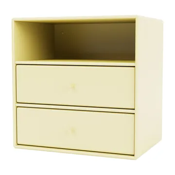 Montana Mini 1006 置物架35x35cm - 洋甘菊色 - Montana
