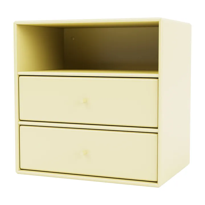Montana Mini 1006 置物架35x35cm - 洋甘菊色 - Montana