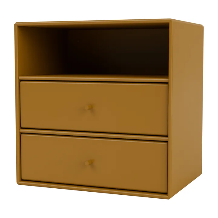 Montana Mini 1006 置物架35x35cm - 琥珀色 - Montana