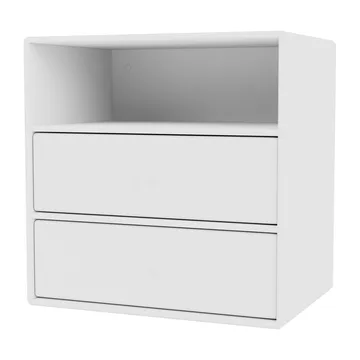 Montana Mini 1006 置物架35x35cm - 新白色 - Montana