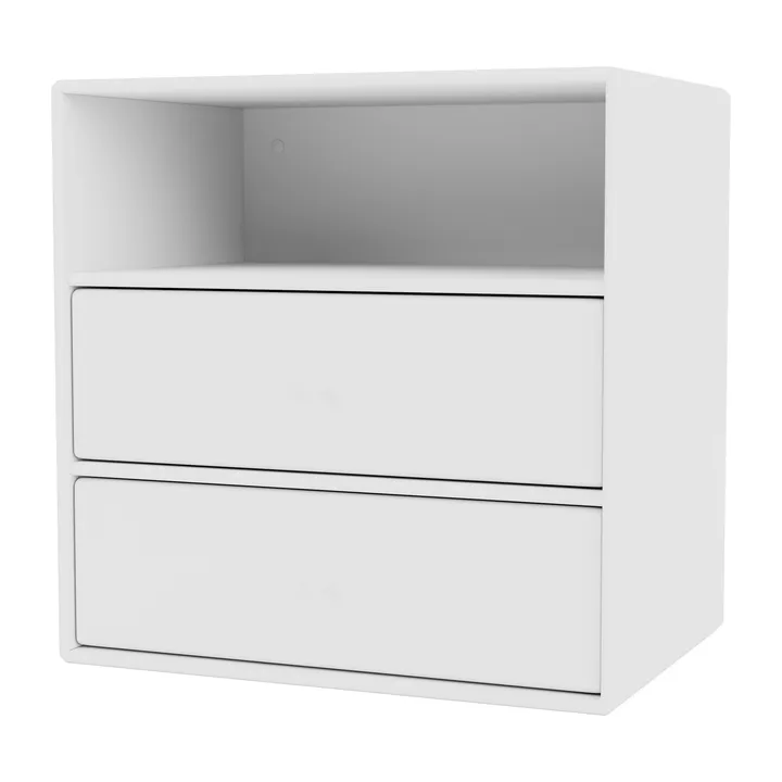 Montana Mini 1006 置物架35x35cm - 新白色 - Montana