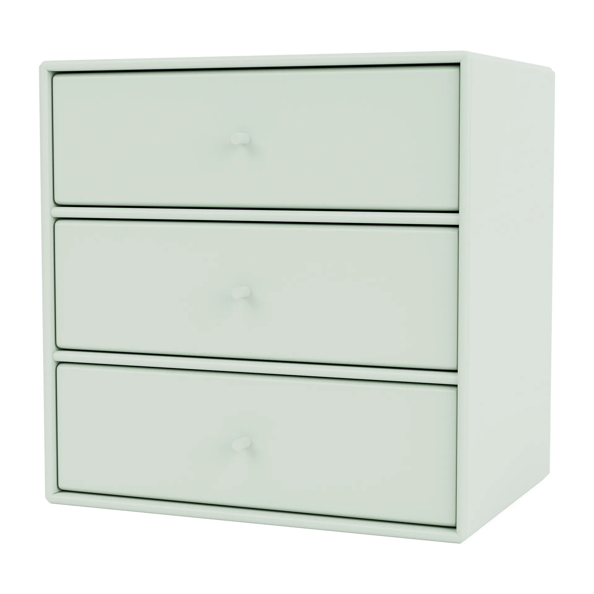 Montana Mini 1007 架子 35x35 cm, 薄雾绿_Mist Montana