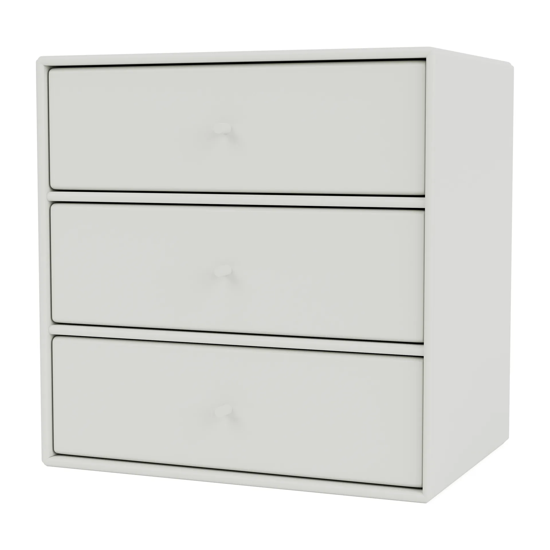 Montana Mini 1007 架子 35x35 cm, 北欧灰_Nordic Montana