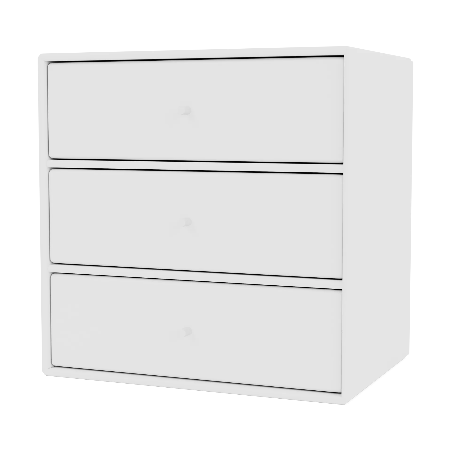 Montana Mini 1007 置物架35x35cm, 新白色 Montana