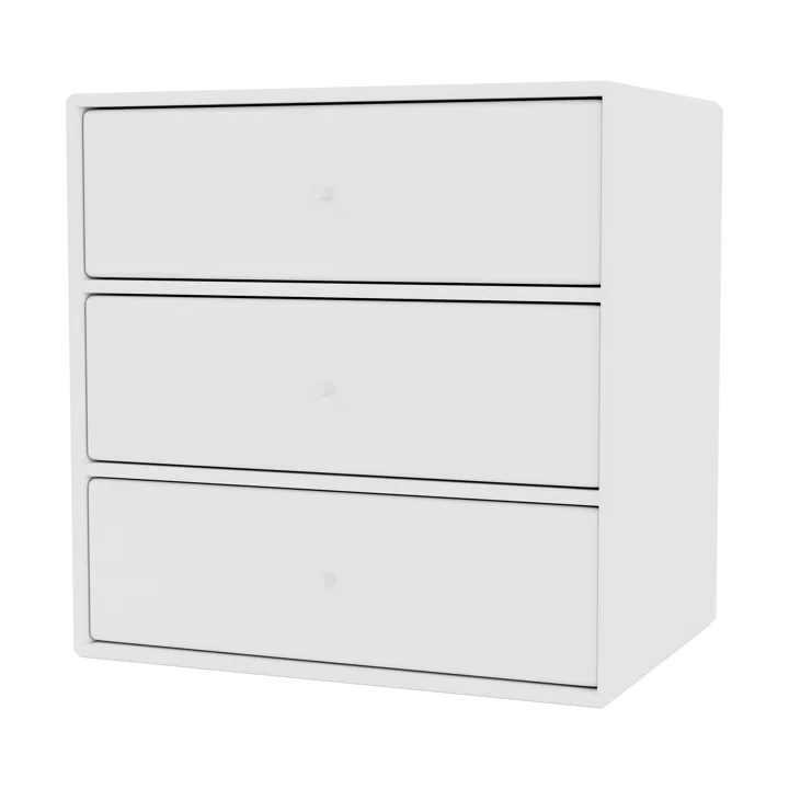 Montana Mini 1007 置物架35x35cm - 新白色 - Montana