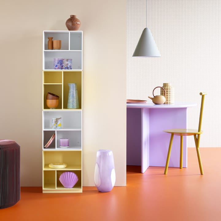 Montana Mini 1202 架子 module, Rhubarb 151. with shelf Montana