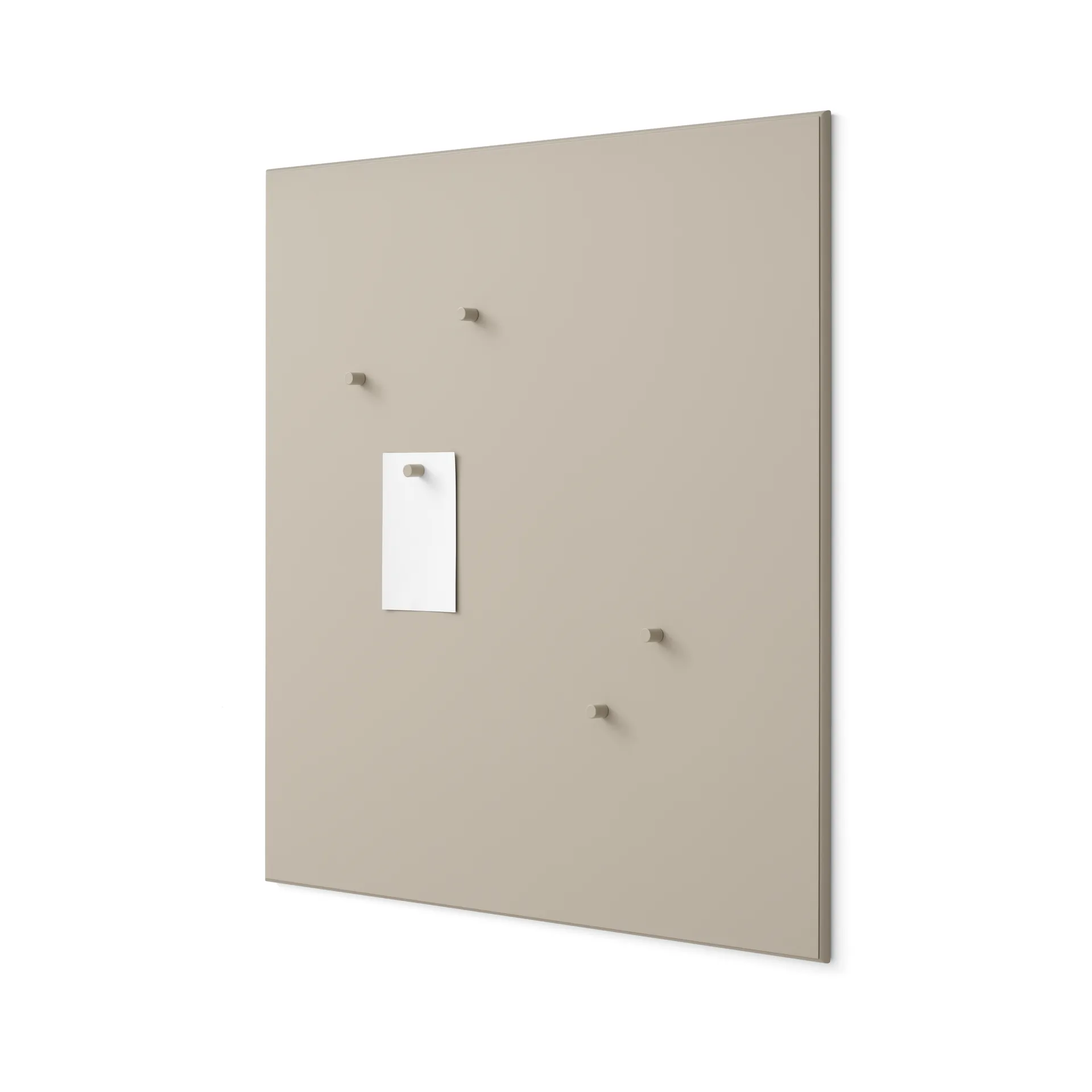 Montana noticeboard 69.6x69.6 cm, Clay Montana