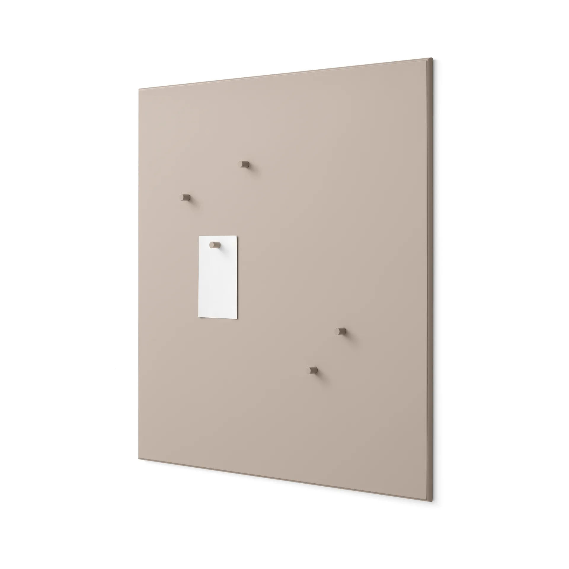 Montana noticeboard 69.6x69.6 cm, Mushroom Montana