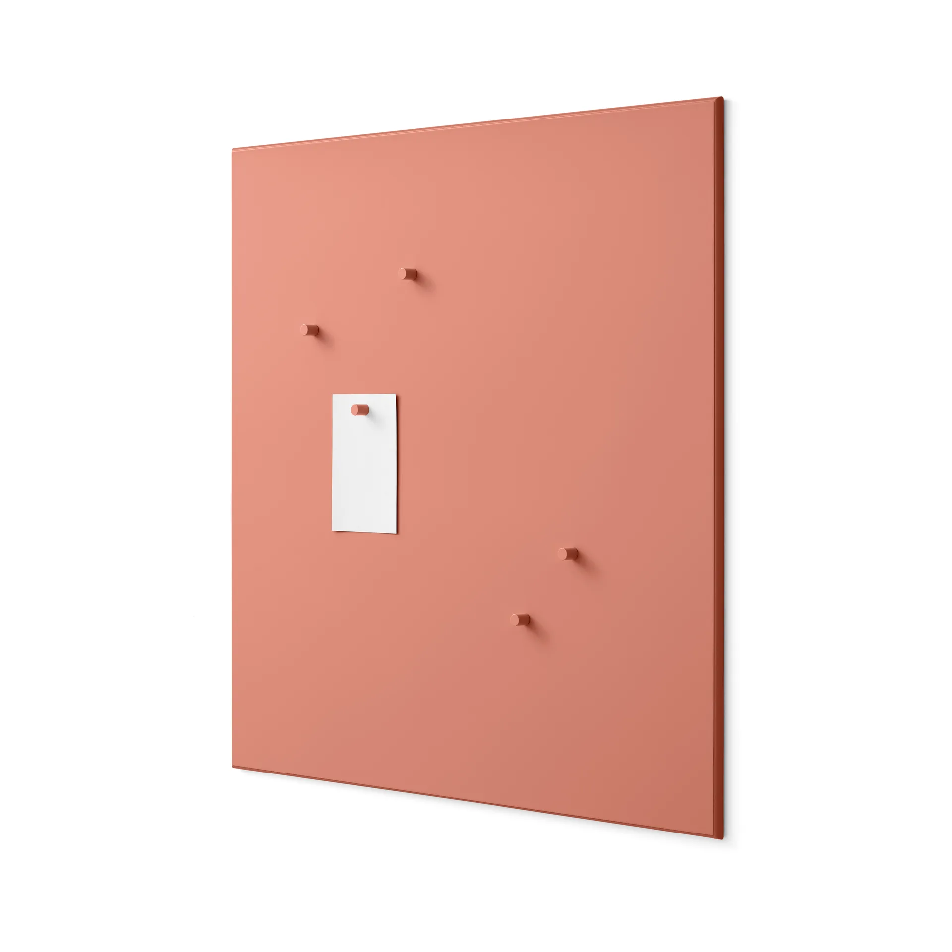 Montana noticeboard 69.6x69.6 cm, Rhubarb Montana