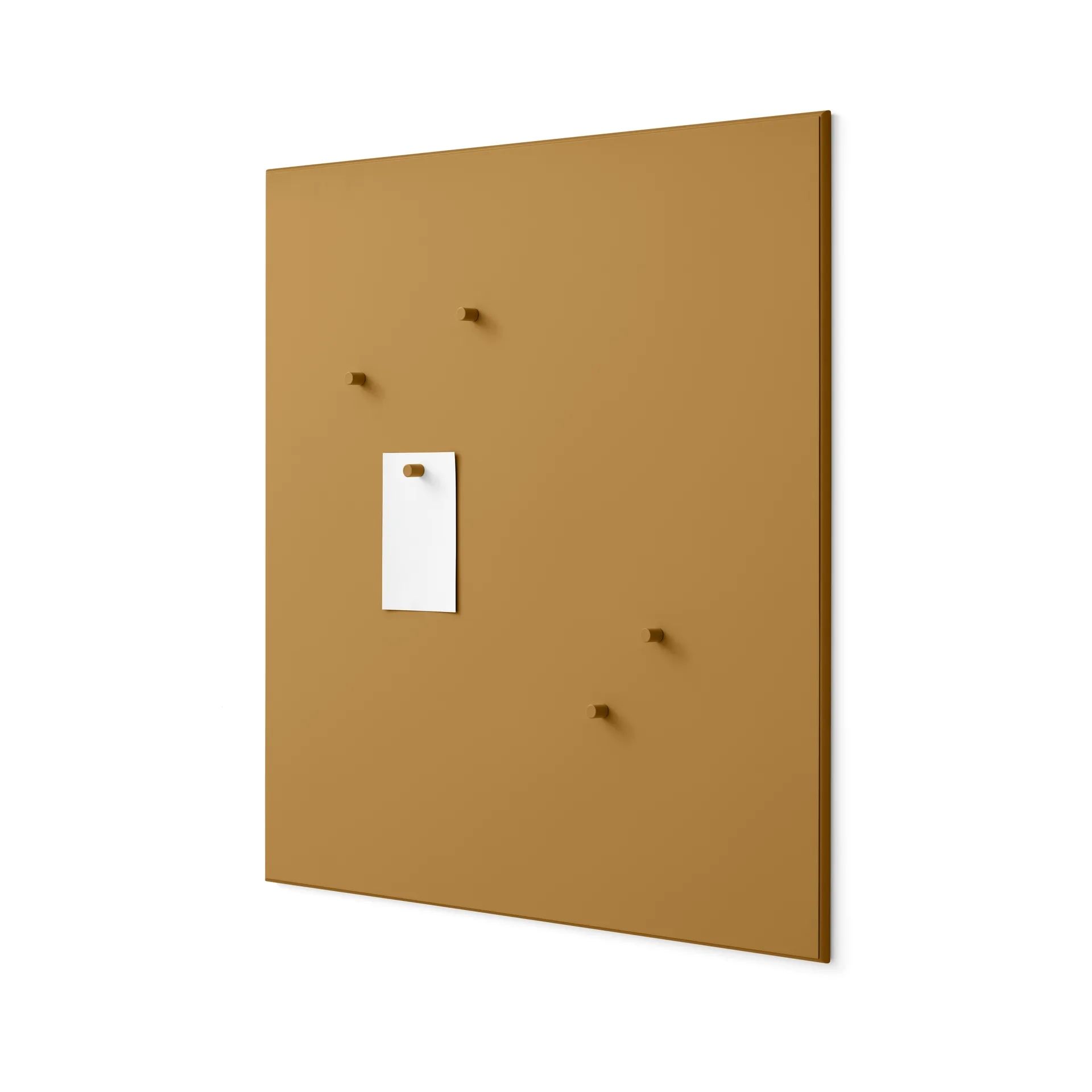 Montana noticeboard 69.6x69.6 cm, 琥珀色 Montana