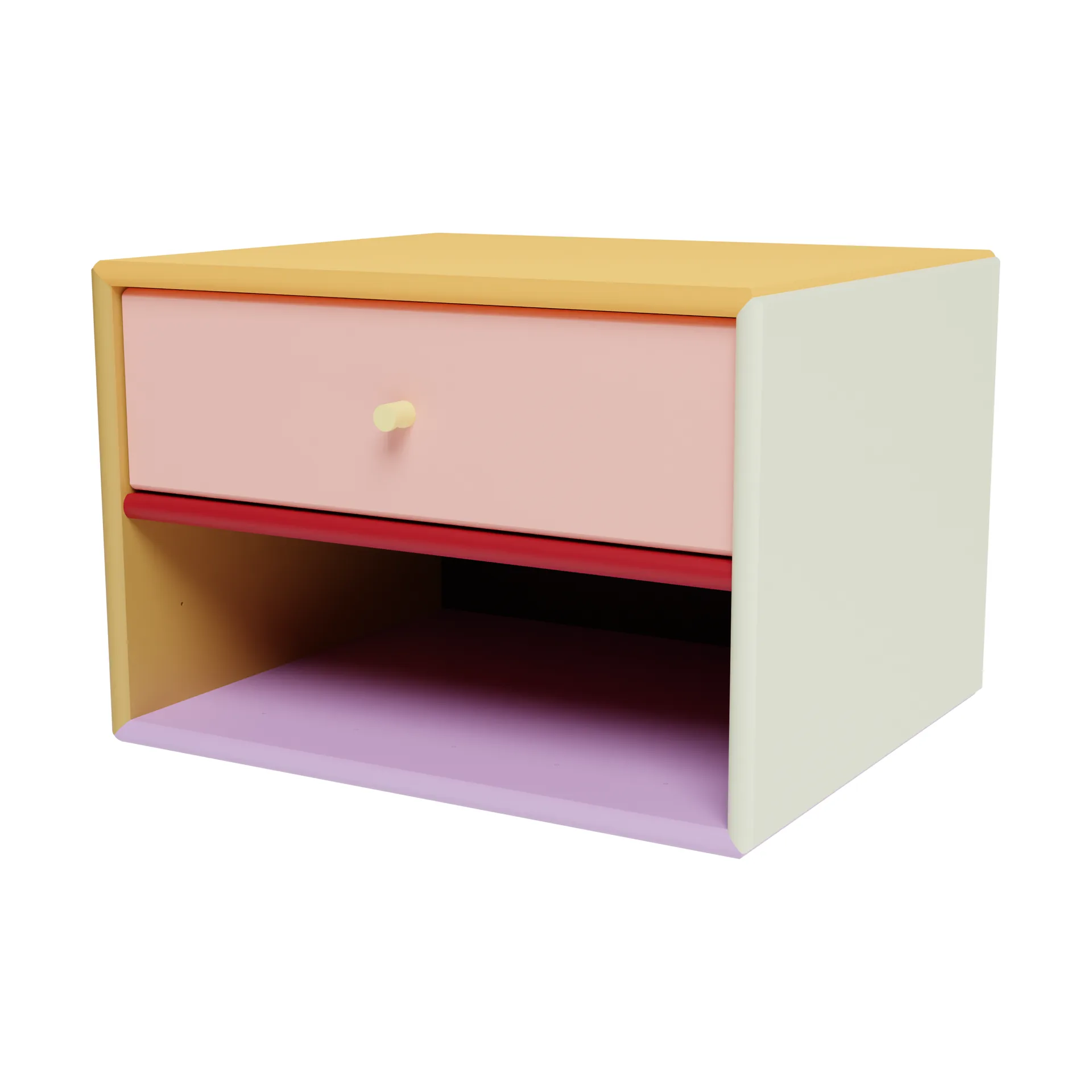 Montana x KIMPOP Dash bedside 桌子, 35.4x24x30 cm Montana