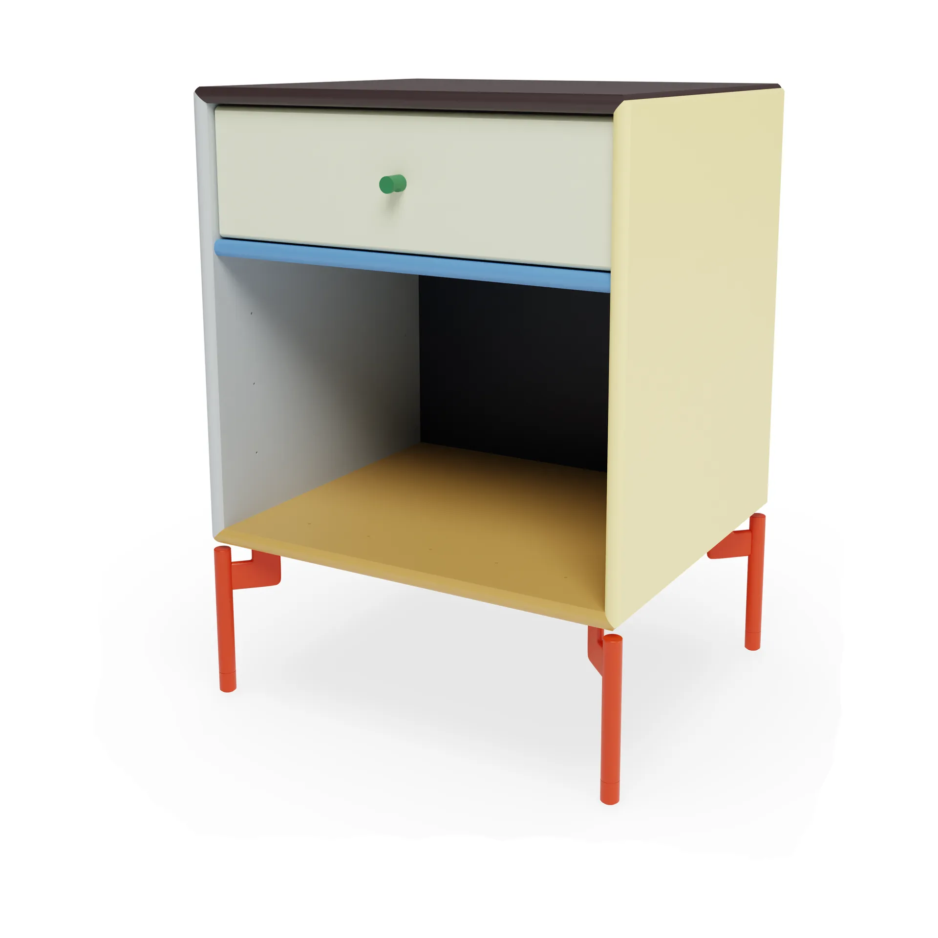 Montana x KIMPOP Dream bedside 桌子, 35.4x48x30 cm Montana