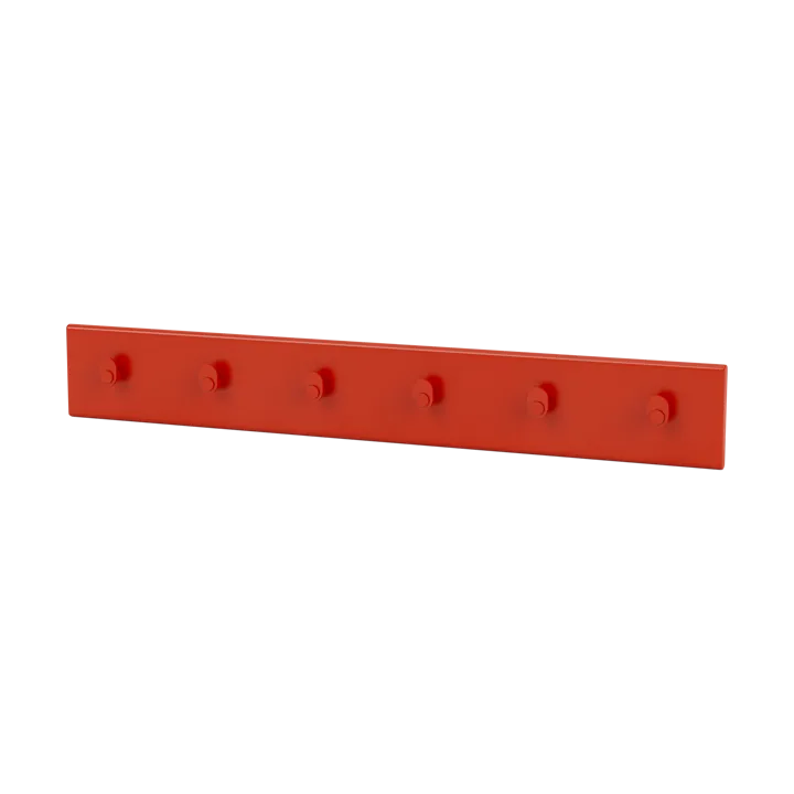 Montana 六钩衣架 - 玫瑰果红 - Montana
